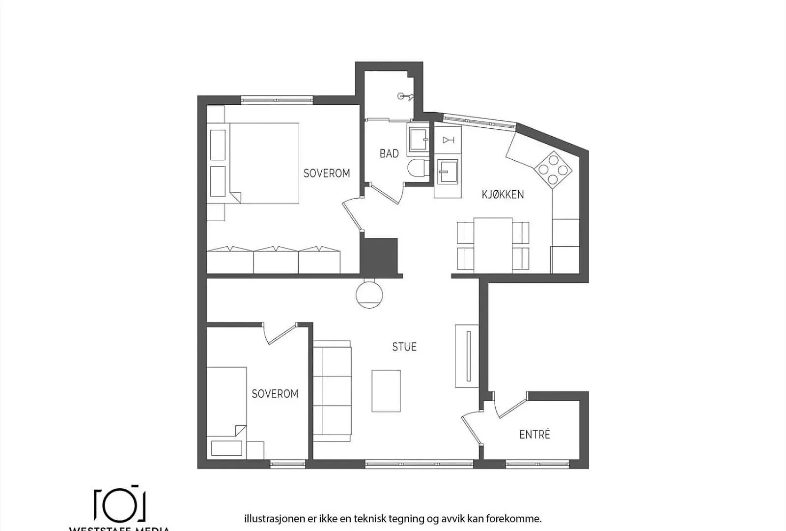 Dinbnb Apartments L 250M From Citycenter L Fireplace L Sleeps 6 L 24I7 Check In Bergen