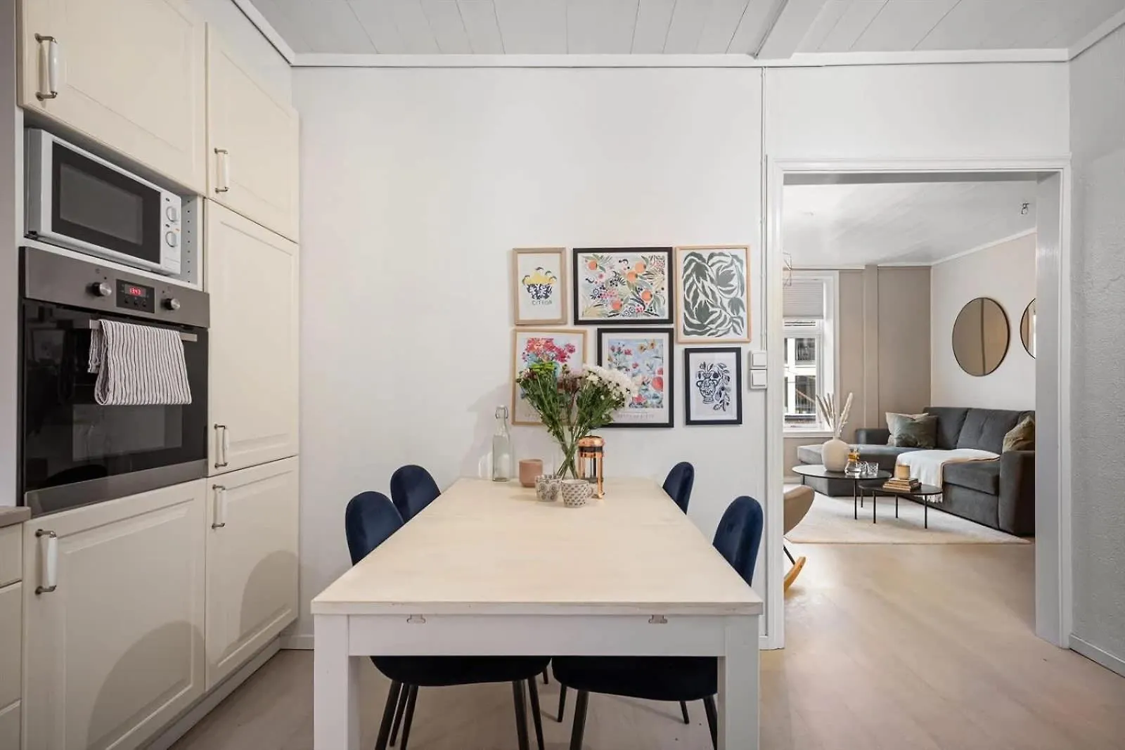 Dinbnb Apartments L 250M From Citycenter L Fireplace L Sleeps 6 L 24I7 Check In Bergen