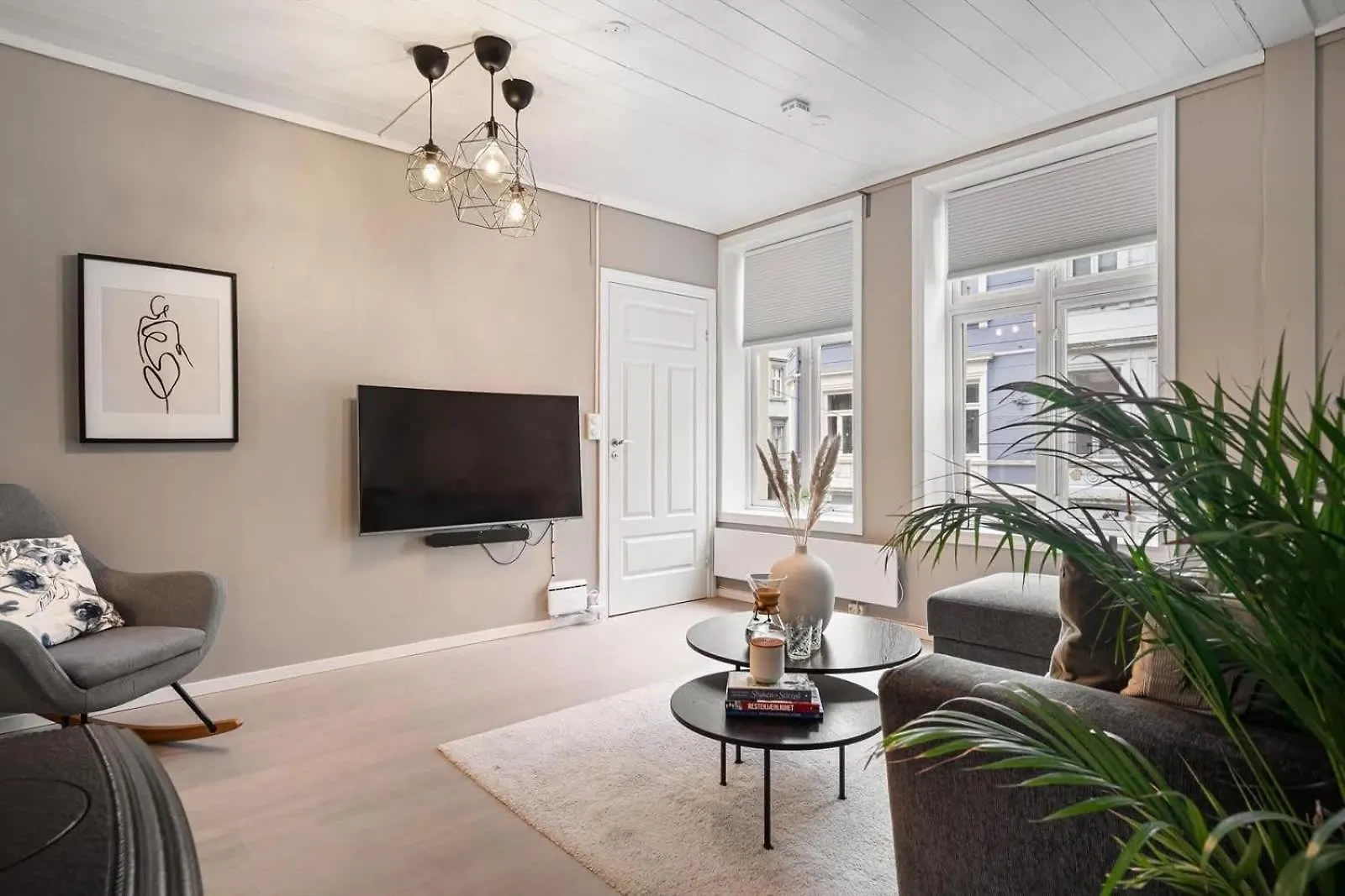 Dinbnb Apartments L 250M From Citycenter L Fireplace L Sleeps 6 L 24I7 Check In Bergen