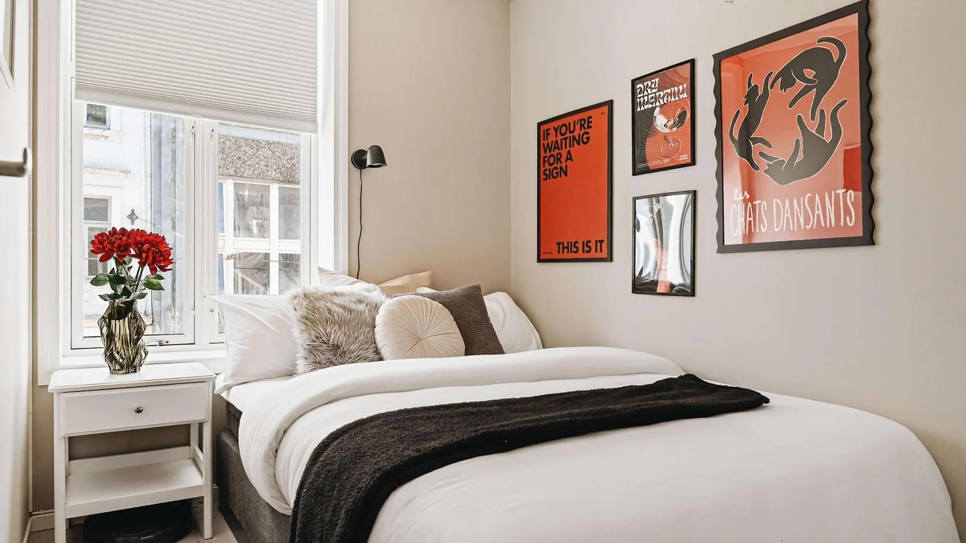 Dinbnb Apartments L 250M From Citycenter L Fireplace L Sleeps 6 L 24I7 Check In Bergen 0*,  Norvégia