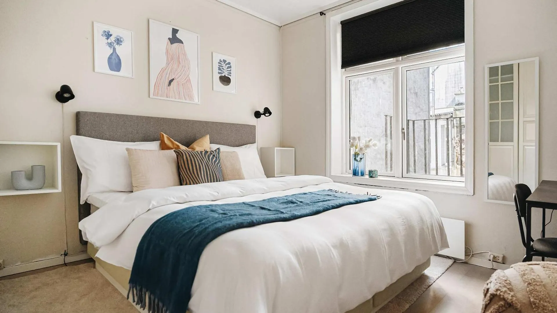 Dinbnb Apartments L 250M From Citycenter L Fireplace L Sleeps 6 L 24I7 Check In Bergen Norvégia