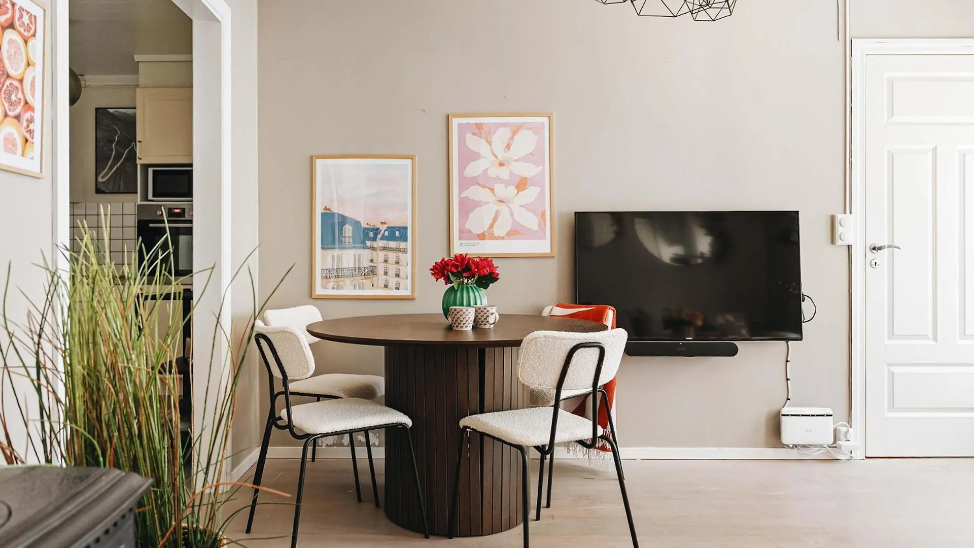 Dinbnb Apartments L 250M From Citycenter L Fireplace L Sleeps 6 L 24I7 Check In Bergen