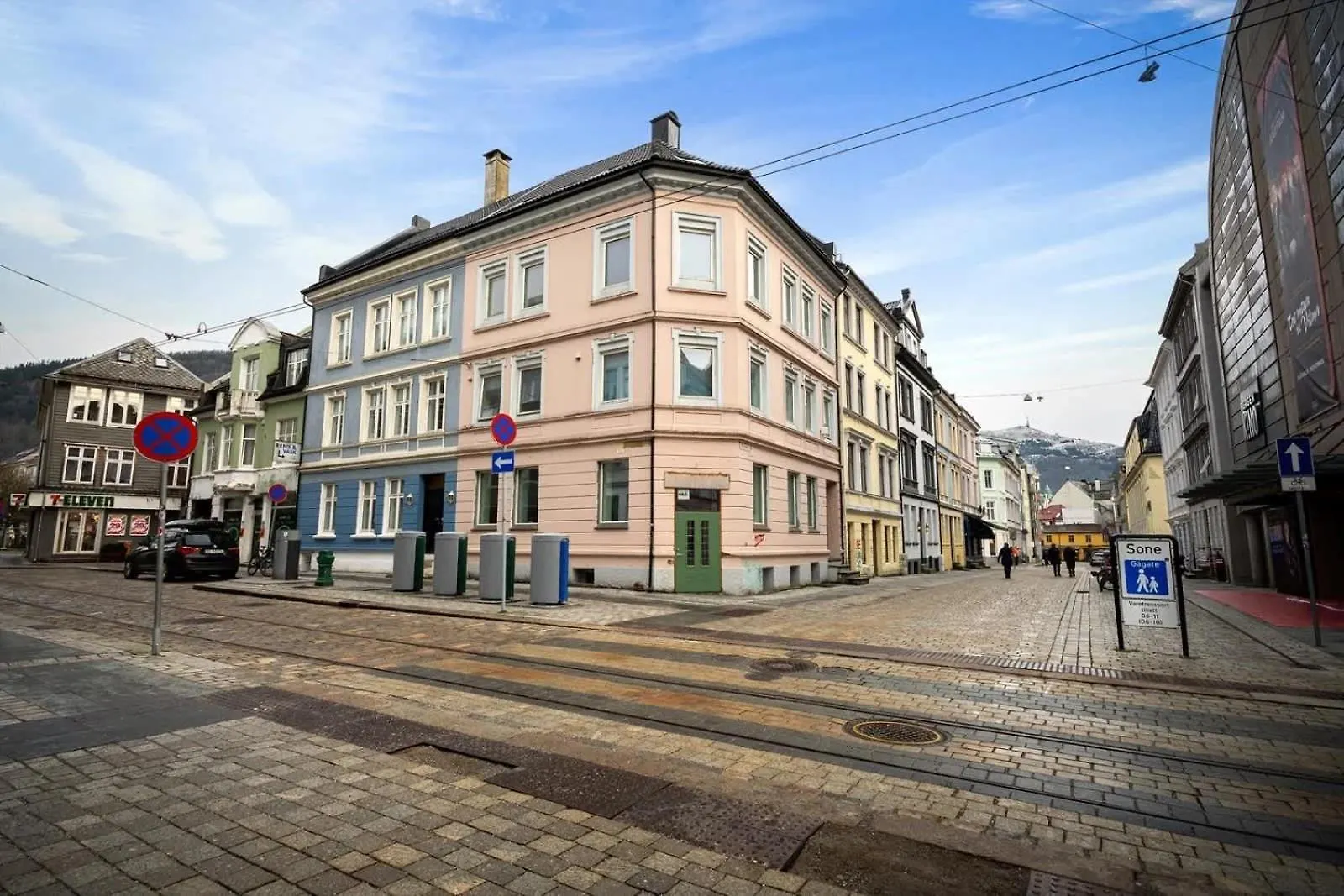 Dinbnb Apartments L 250M From Citycenter L Fireplace L Sleeps 6 L 24I7 Check In Bergen