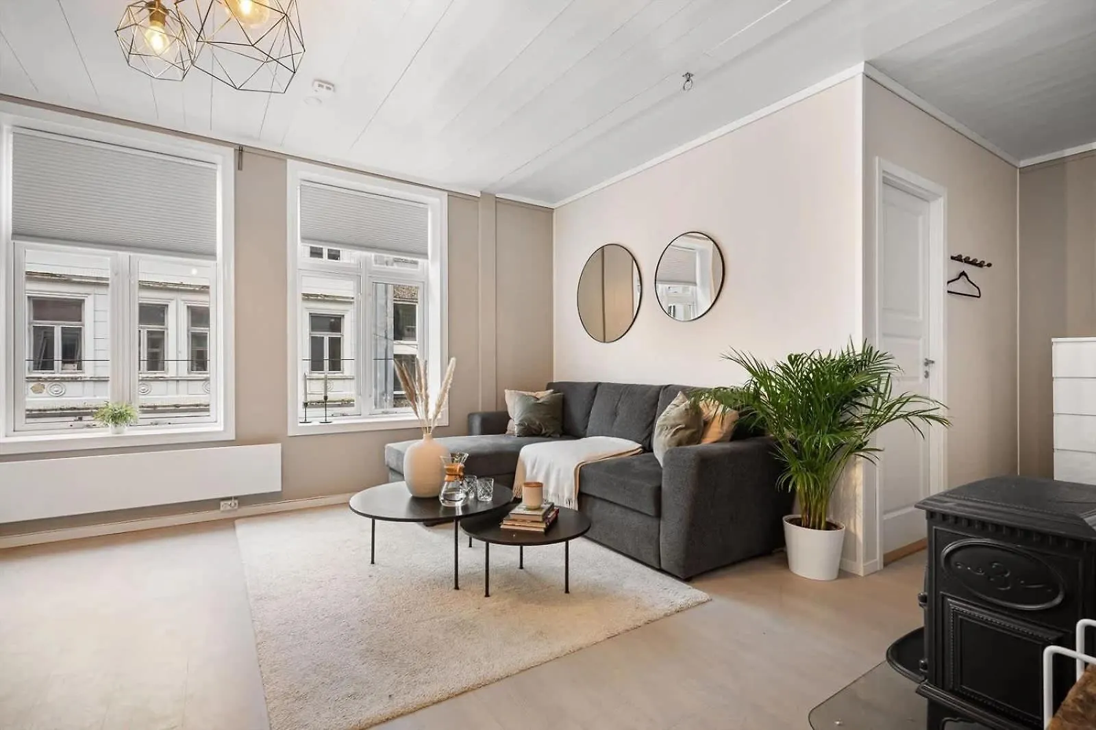 Dinbnb Apartments L 250M From Citycenter L Fireplace L Sleeps 6 L 24I7 Check In Bergen