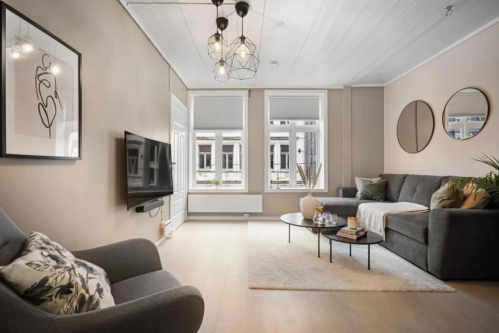 Dinbnb Apartments L 250M From Citycenter L Fireplace L Sleeps 6 L 24I7 Check In Bergen Norwegen
