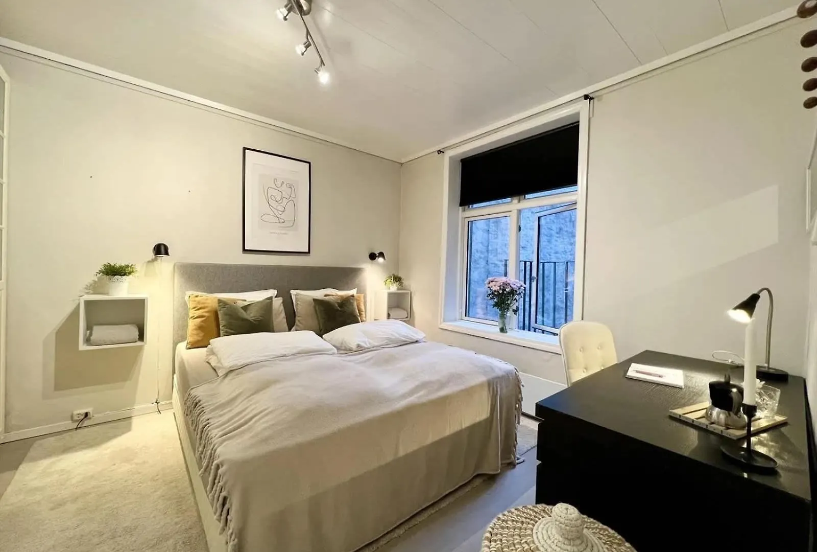 Dinbnb Apartments L 250M From Citycenter L Fireplace L Sleeps 6 L 24I7 Check In Bergen